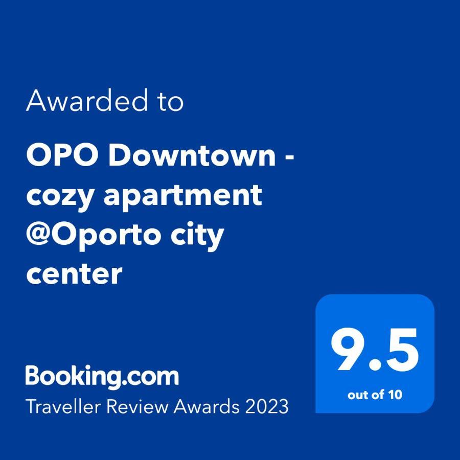 Opo Downtown - Cozy Apartment @Oporto City Center Bagian luar foto